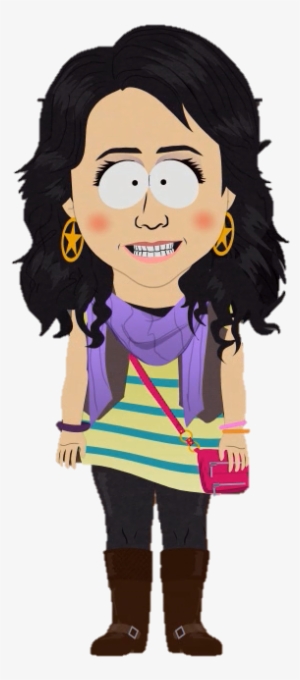 Selena-gomez - Female Character South Park
