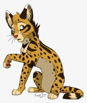 Jenga Fanart - Serval Clipart
