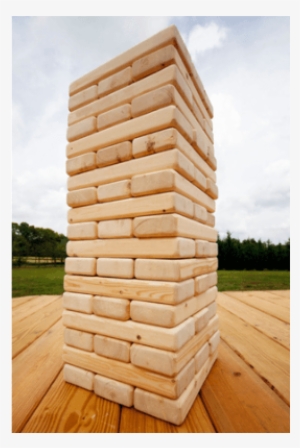 Giant Jenga - Giant Jenga Finish