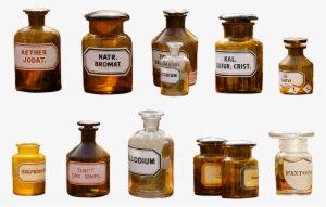 Pharmacy, Png, Isolated, Bless You, Medical, Bottle - Old Medicine Bottles Png