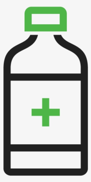 Pill Bottle Icon - Icon