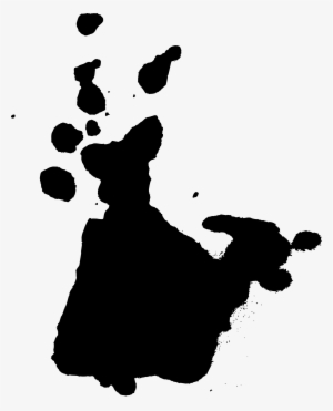 20 Black Paint Splatters Vol - Silhouette