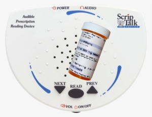 Scriptalk Prescription Reader And Medication Bottle - Scrip Talk