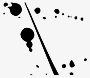 Ink Splatter Cliparts - Orange Paint Splash Png