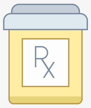 Pill Bottle Icon - Tablet