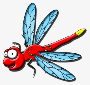 This Free Icons Png Design Of Cartoon Dragonfly