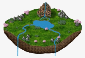 Test - Floating Islands Dungeon Minecraft