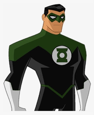 Greenlantern - Green Arrow Justice League Action