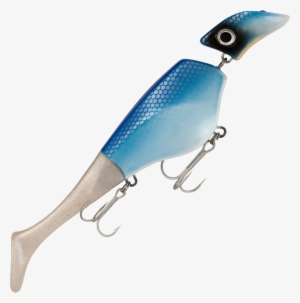 Headbanger Lures - Headbanger Shad 16cm, Sinking, Blue Pearl ...