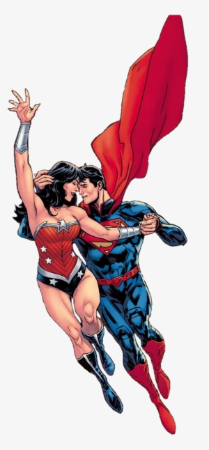 New 52 Superman And Wonder Woman By Mayantimegod - Superman Y Wonder Woman