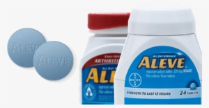 Aleve Tablets Packaging - Aleve Caplets, 50 Ct