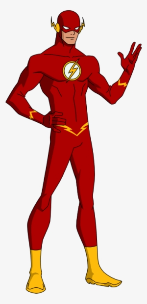 Justice League - Young Justice The Flash