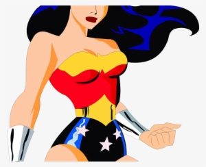 Image Library At Getdrawings Com Free For Personal - Liga Da Justiça Mulher Maravilha Png