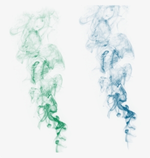 Smoke Vector Illustration On Transparent Background, - Vector Graphics