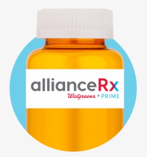 Transparent Walgreens Rx Bottle Icon