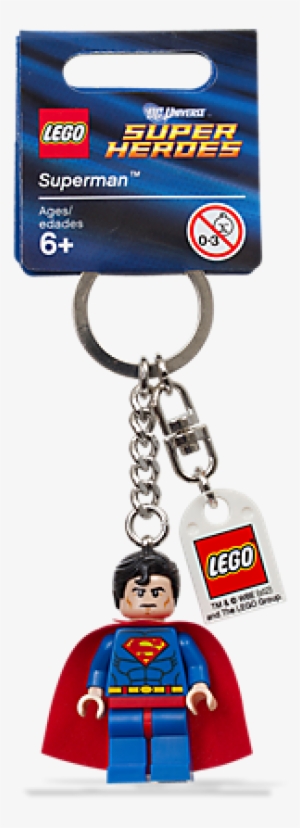 Superman Lego Png Banner Freeuse Download - Superman Key Chain