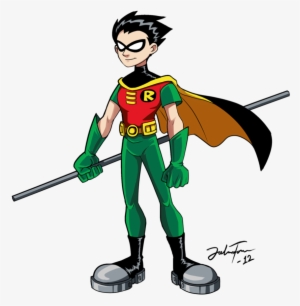 Robin Clipart Transparent Background - Robin Teen Titans Staff