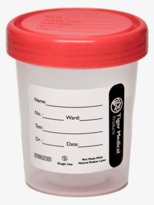 Specimen Container - Plastic