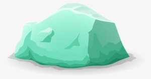 Rocks Rock Mountain Teal Iceberg Ice Cold - Stock.xchng