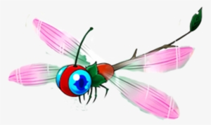 Naturia-dragonfly - Capung Png