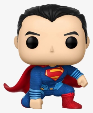 Justice League - Superman - Funko Pop Superman Justice League