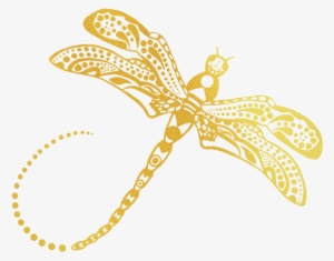 Dragonfly Clipart Golden - Impostor Syndrome