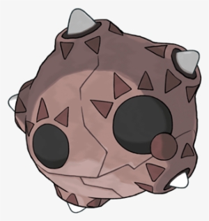 Minior - Pokemon Sun And Moon Rock Types