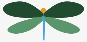 Cropped Logo Dragonfly - Park