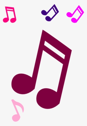 Music Notes Clip Art - Music Note Animation Png