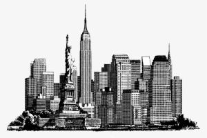 New York Skyline - Building