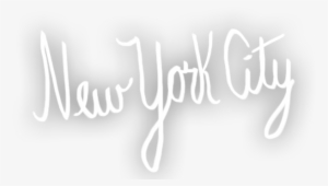 Csi New York City - New York Text Png