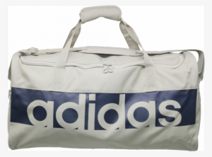 Adidas Duffle Bag White - Duffel Bag