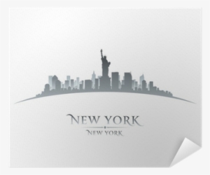 Skyline Silhouette Png New York City Skyline Silhouette - Nyc Skyline Silhouette