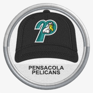 Pensacola Pelicans Cap Hat Uniform Sports Logo - Minor League Baseball