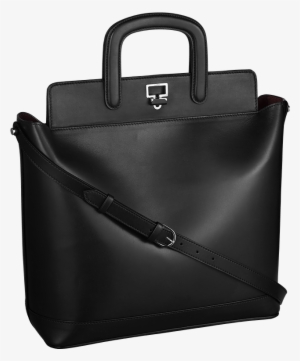 Versace Pink Leather Medusa Head Duffle Bag - Black Handbag Png