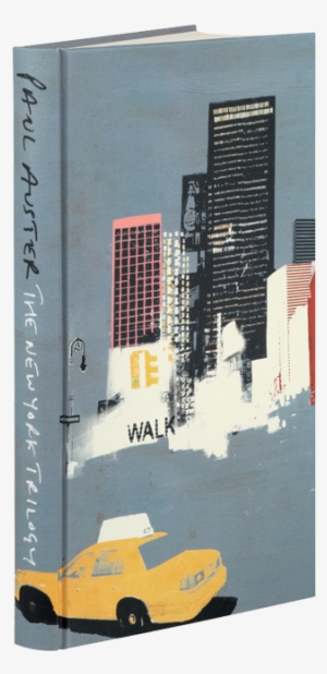 Paul Auster New York Trilogy