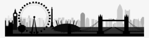 Skyline Transparent Silhouette London Greater Software - London Skyline Silhouette