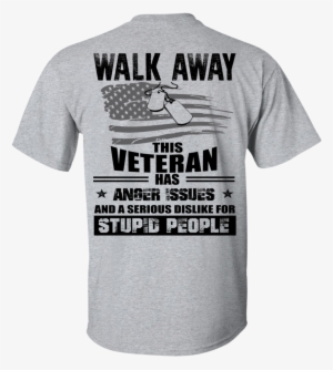 Walk Away This Veteran