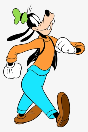 Goofy-walking - Goofy Mickey Mouse