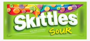 Sour G The American Image Black And White Stock - Skittles Sour 1.8 Oz (51g)