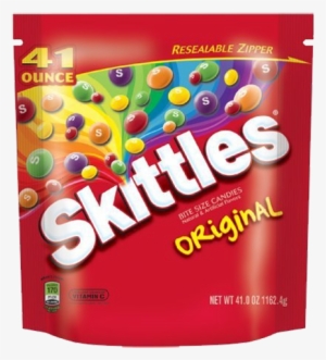 Skittles Original Bite Size Candies - Skittles Original Peg Bag: 12 Count