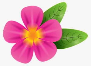 Pink Vector Tropical Flowers Seamless Pattern - Frangipani Clipart Png