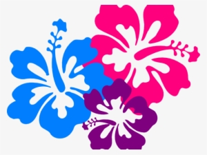 Tropical Flowers Clipart - Clip Art Hawaii Flower