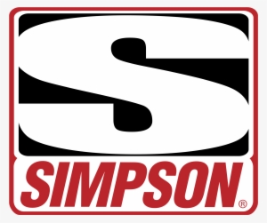 Simpson Racing Logo Png Transparent - Simpson Racing
