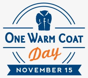 It's Going To Be A Great Day We Hope You'll Be Part - One Warm Coat