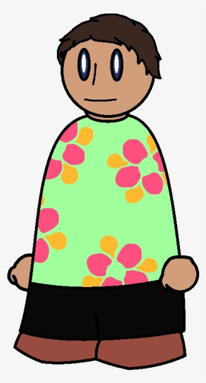 Shirt Tropical Flowers Generic