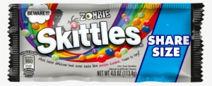 Zombie Skittles Are Coming In 2019 & Some Of Them Taste - Skittles Sweets And Sours - 4 Oz.
