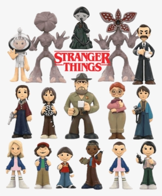 1 Of - Stranger Things - Mystery Minis Blind Box