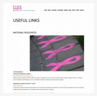 Prev - Pink Ribbon Girls