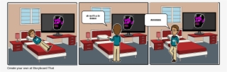 Tv Demon - Cartoon